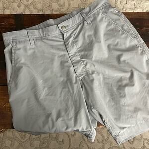 Men's FootJoy Light Gray Active Shorts 9" Inseam Size 34